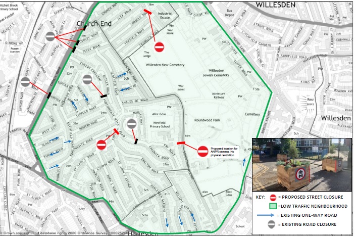 Roundwood Park Brent Healthy Neighbourhood