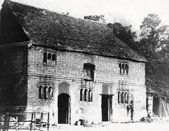 The barn at Hundred Elms Farm