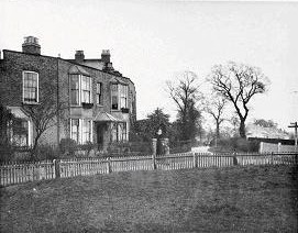 The Preston Tea Gardens on Preston Hill, around 1912