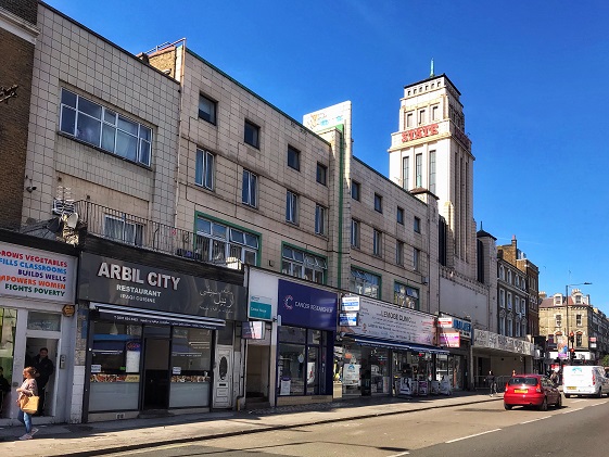 Grade II* listed art deco Gaumont State Cinema