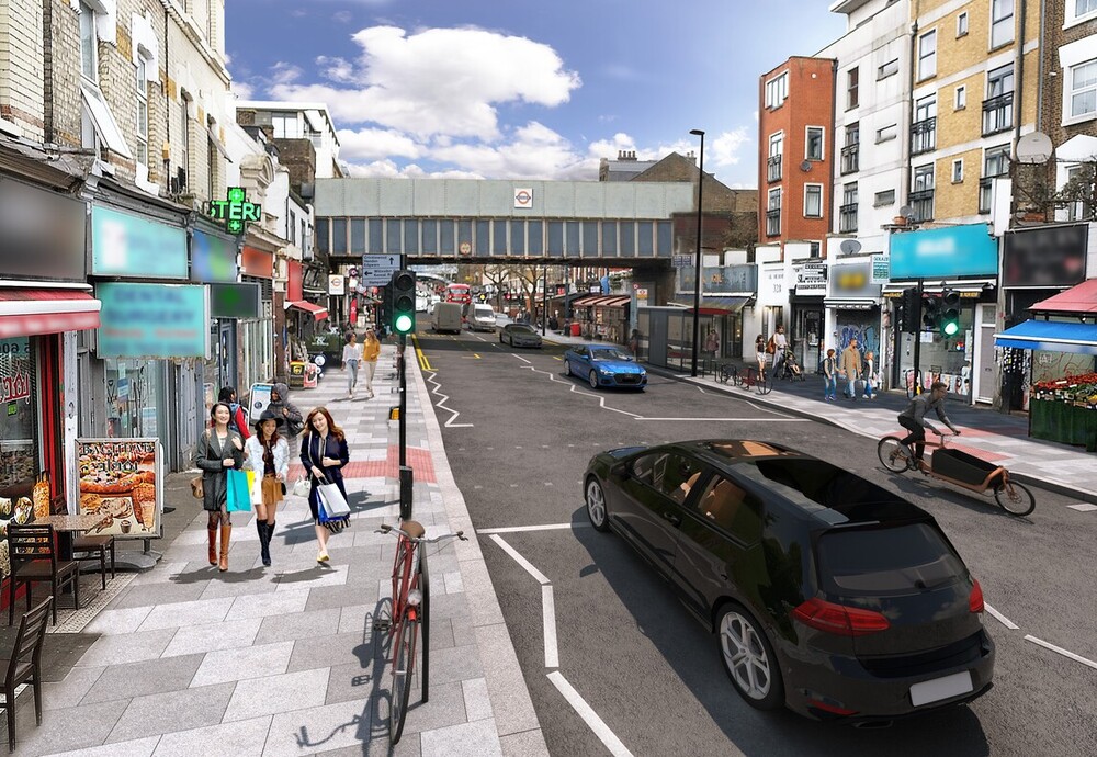 Kilburn artist impression