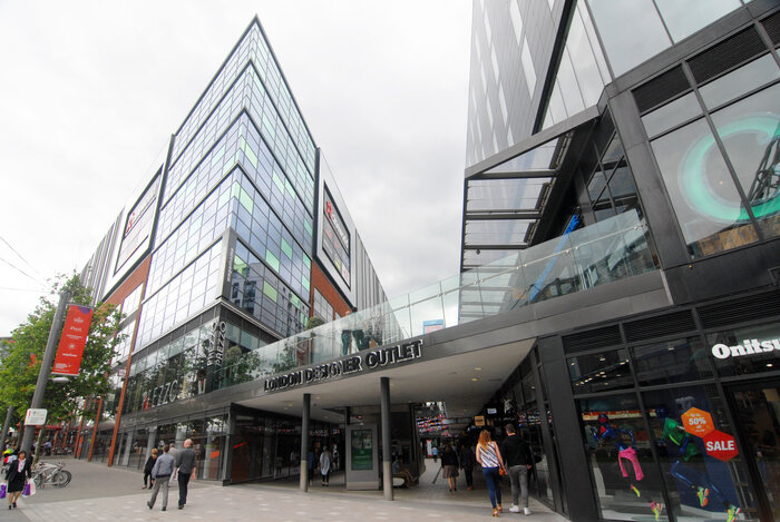 London Designer outlet,Brent