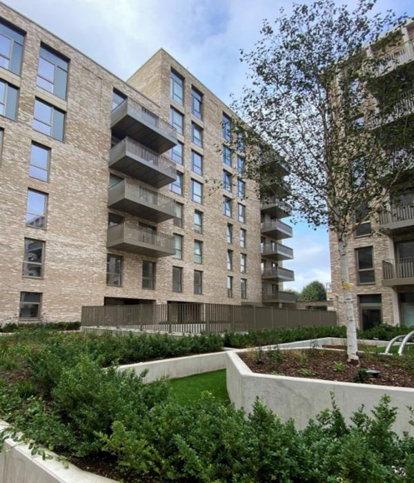 Private courtyard at Unity Place