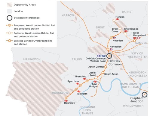 West London Orbital (WLO) Proposal Plan