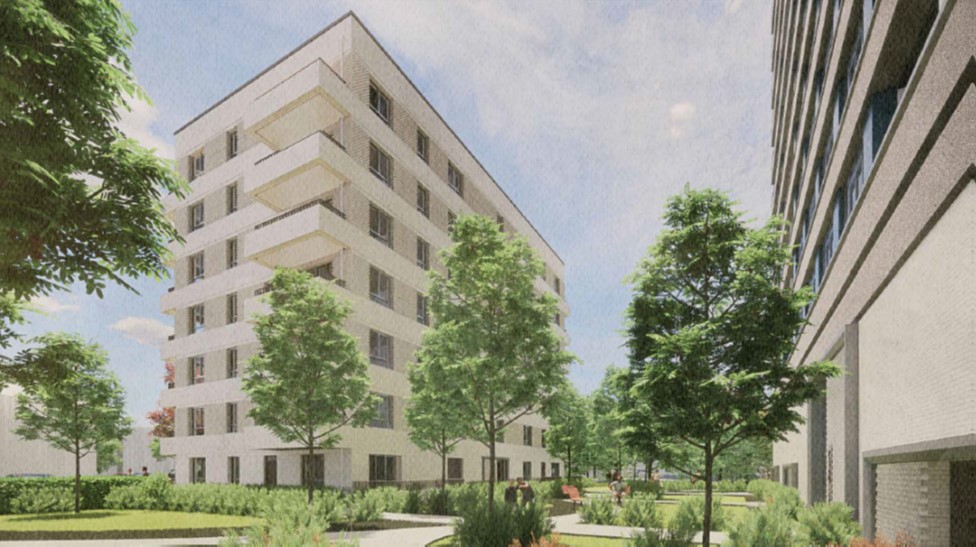 Artists impression of Windmill Court