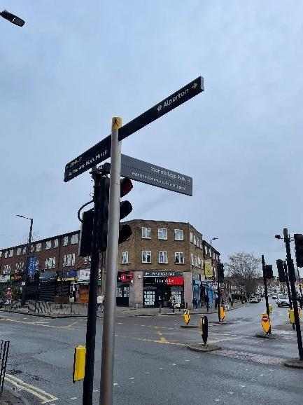 Alperton signposting 2