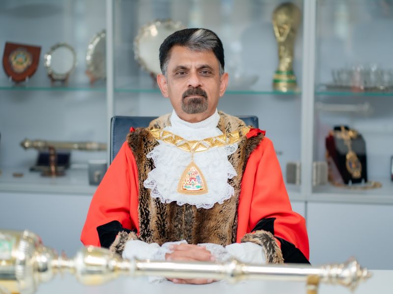Image of Cllr Amer Agha