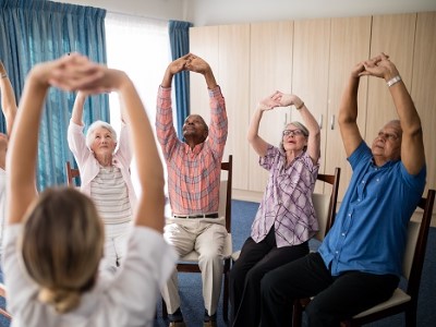 chair based movement 