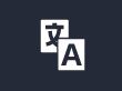 Translation icon