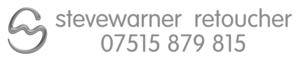 SteveWarner Retoucher logo