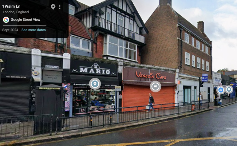 1 Walm Lane - new adult gaming application rejected in Willesden Green