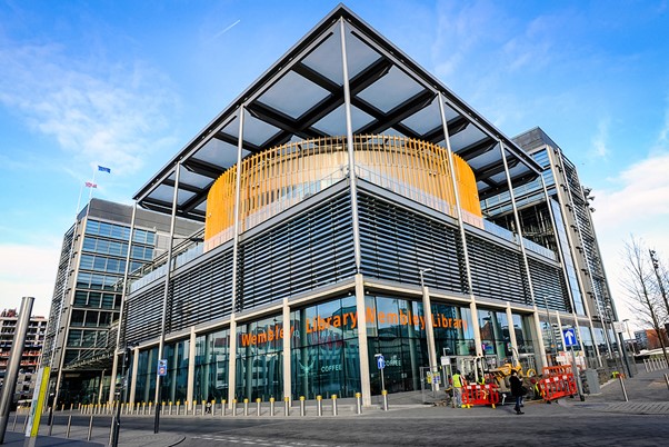 Picture of Brent Civic Centre building