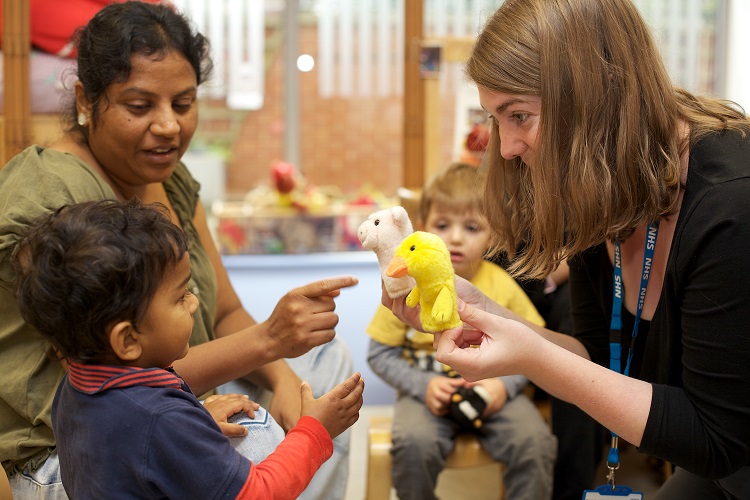 Children in early years setting