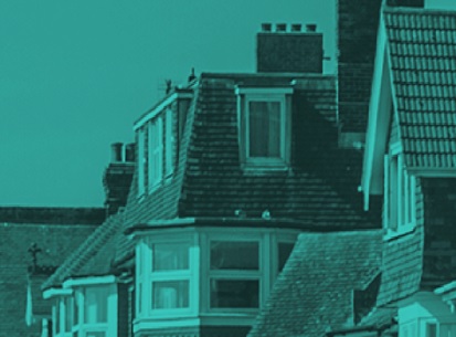 Image of a row of houses