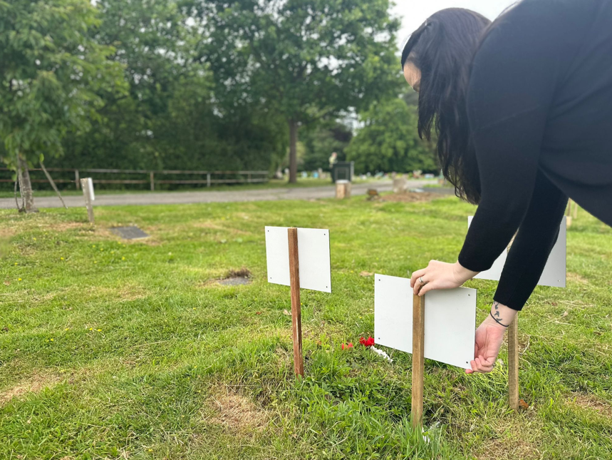 Graves reinstated at Carpenders Cemetery