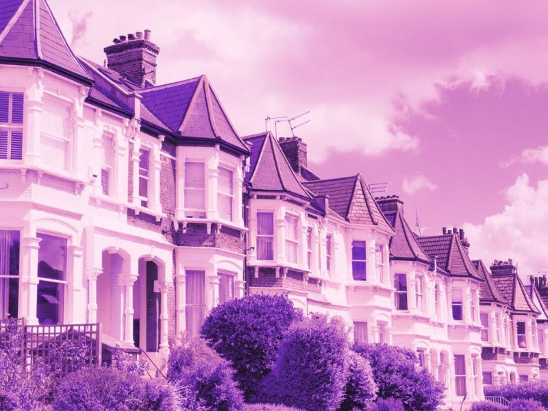 Row of houses 
