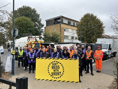 DMWB team pose in 2025