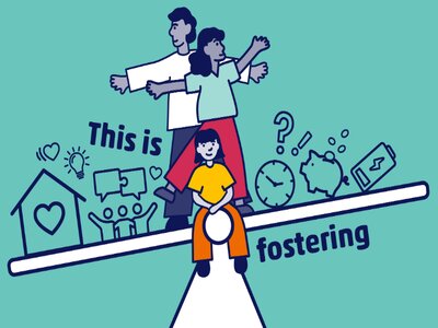 Foster Care Fortnight - This is fostering
