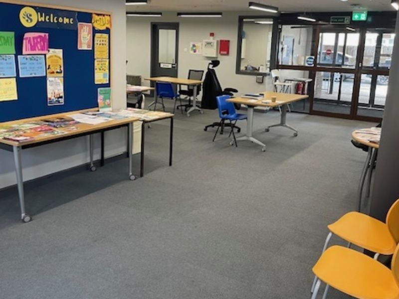 Homelessness service - New Horizons Centre 