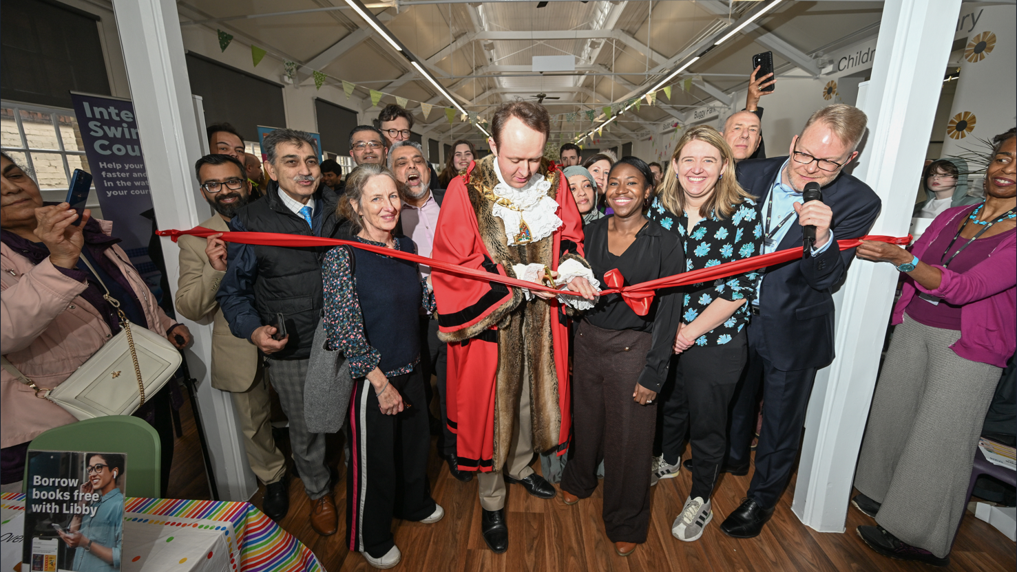 Grand reopening of Kilburn Library 28 Feb 2026