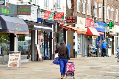 kingsbury high street