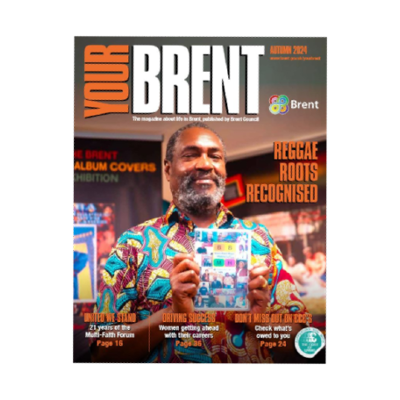 Front cover of the Autumn Your Brent