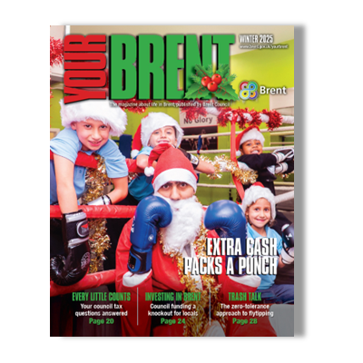 Front cover of Your Bren