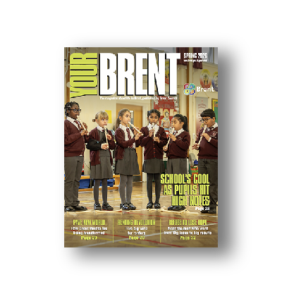 Front cover of Your Bren