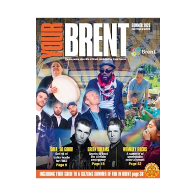 Front cover of Your Bren