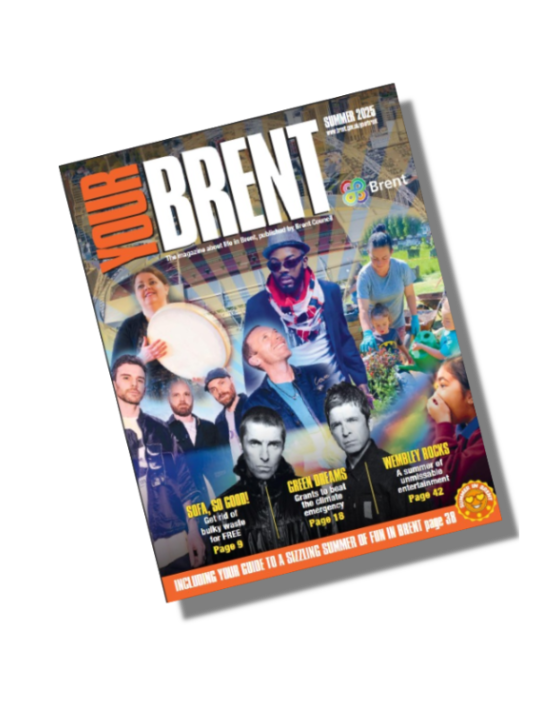 Cover of YourBrent magazine