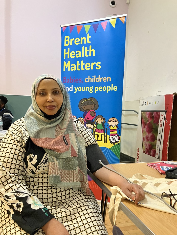 Image of Zaitun at Chaklhill Community Centre