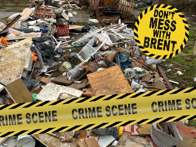 Image of don't mess with brent campaign