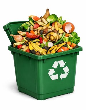 image of a food recycling bin
