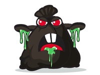 Black Sack Monster