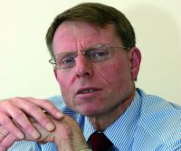 Andrew Hudson chair of i4b and First wave housing