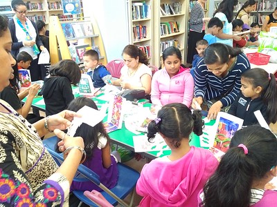 Ealing Road Library event