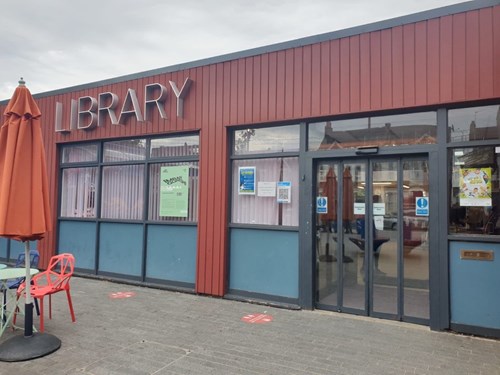 Ealing Road Library