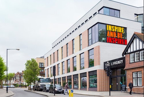 Willesden Green Library