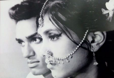 image of an indian man and woman