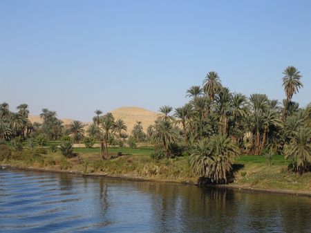 Pyramid on the Nile