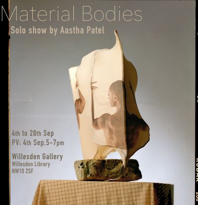 Exhibition Invitation- Material Bodies