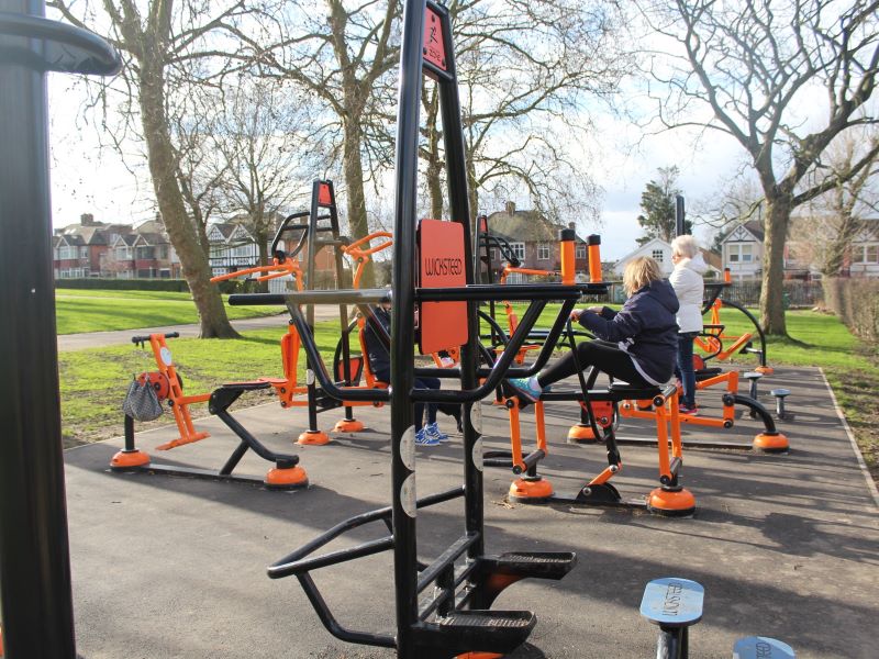 outdoor gyms