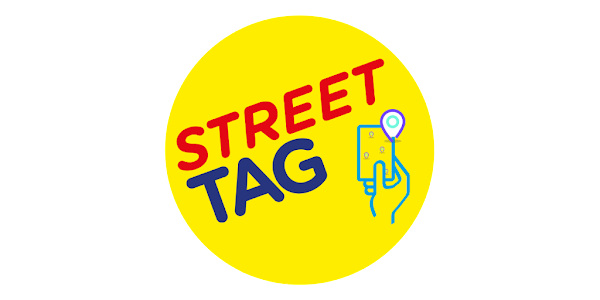 Street tag logo