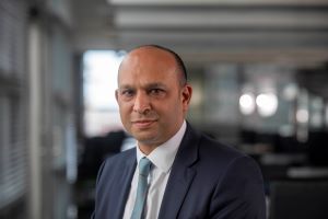 Minesh Patel Corporate Director for Finance and Resources